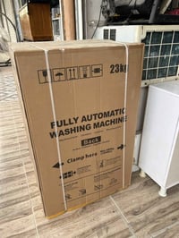 غسالة فول أوتوماتيك • ٢٣ كيلو • خانقين