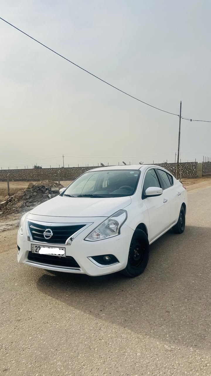 السلام عليكم
نيسان صني للبيع موديل ٢٠٢٣
سياره ماشيه ٥٨ 
للاستفسار : ***********
