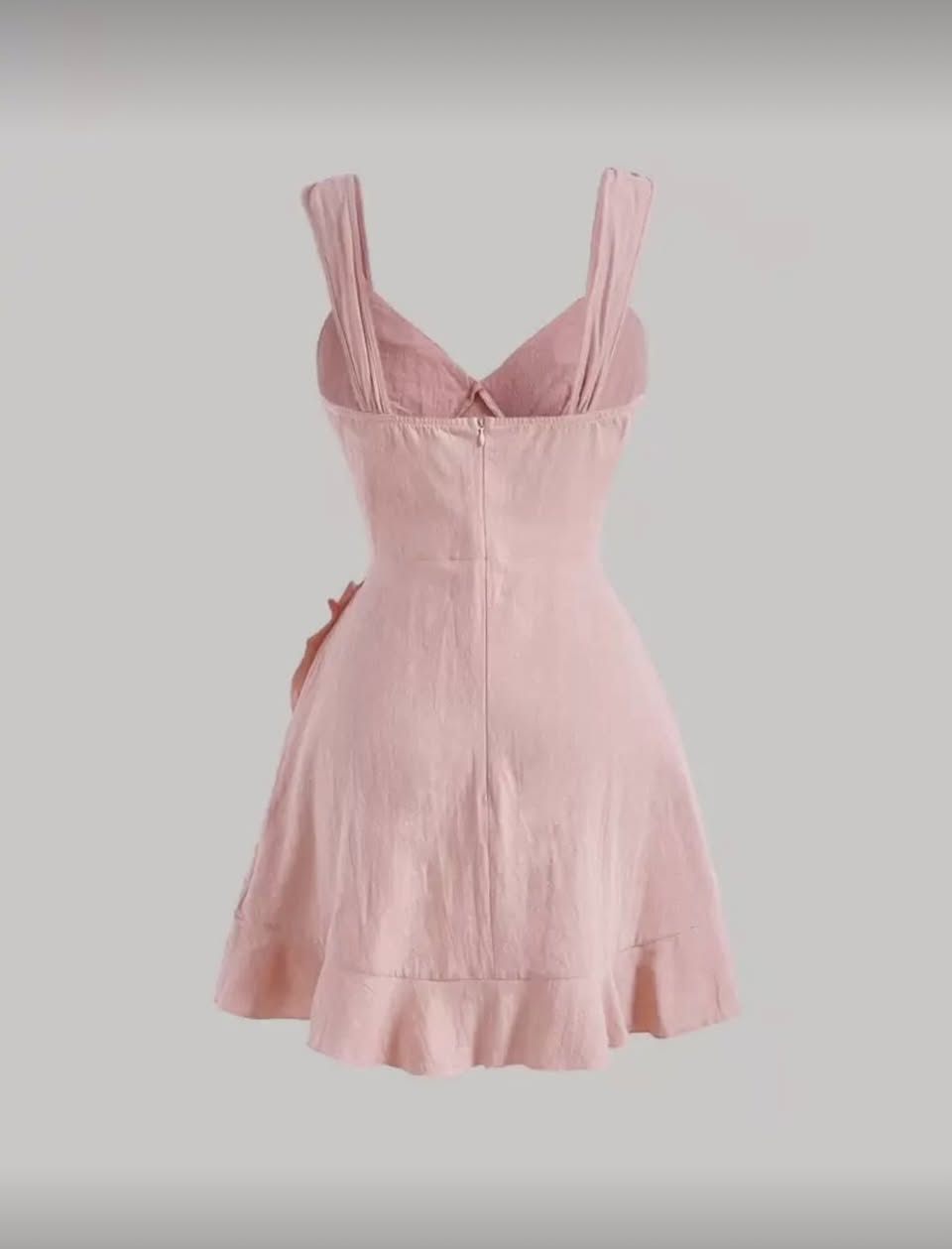 شي إن ✨
فستان وردي من القطن الطبيعي، قصة أنيقة وخامة مريحة 
مقاس :S 
سعر : 190 الف


**إذا كنت صاحب هذا الإعلان وتريد حذفه لأي سبب، رجاءا أرسل رسالة إلى الدعم الفني**