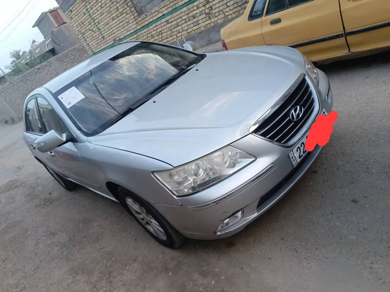 سوناتا موديل 2010 گصه جنطه محرك 2000مكاني القرنه السعر 45 وبيه مجال الرقم *********** السياره نظيفه حيل
