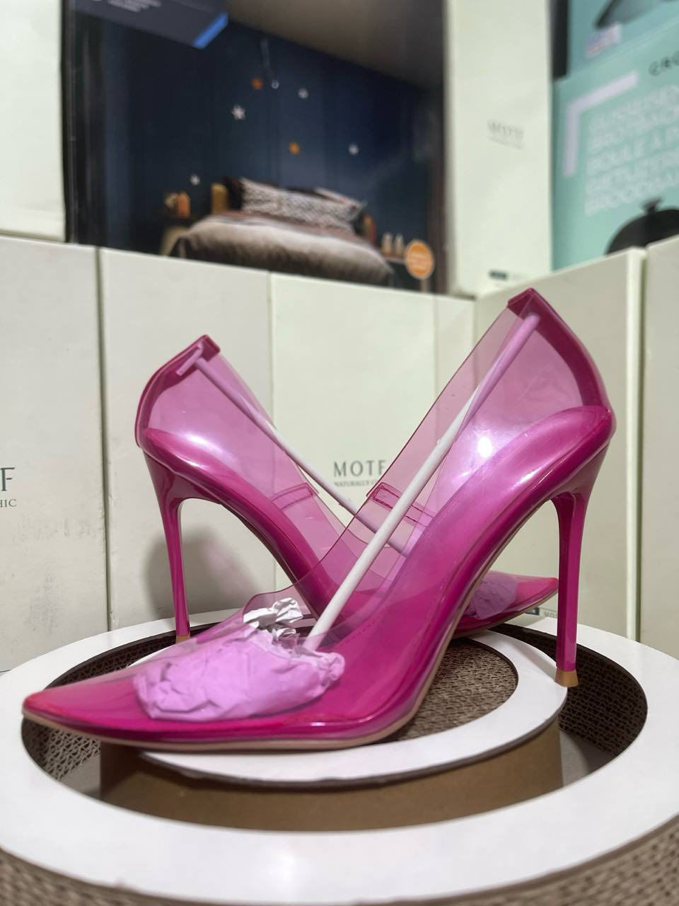 السلام عليكم 150 زوج سعر الزوج ب الفين دينار شرط القطع كلها جديده بدون تالف. ابيع شلعة فقط بس الشراي يراسلني


**إذا كنت صاحب هذا الإعلان وتريد حذفه لأي سبب، رجاءا أرسل رسالة إلى الدعم الفني**