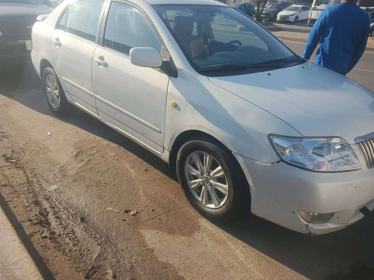 السلام عليكم كورلا بيكاجو موديل 2007 رقم بغداد انكليزي بسمي فول مواصفات مكينة 1800 وكير وتبريد وتخم تأير صدر جديد السيارة نظيفة السعر 75
مكاني بغداد البلديات 
***********
