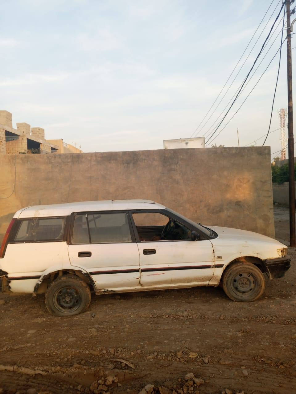 بس فحص صاحب السنويه متوفي عدنا رقم ابنه صاحب السنويه ابيع هيج السعر 18 ورقه *********** مكان السياره  الدور
