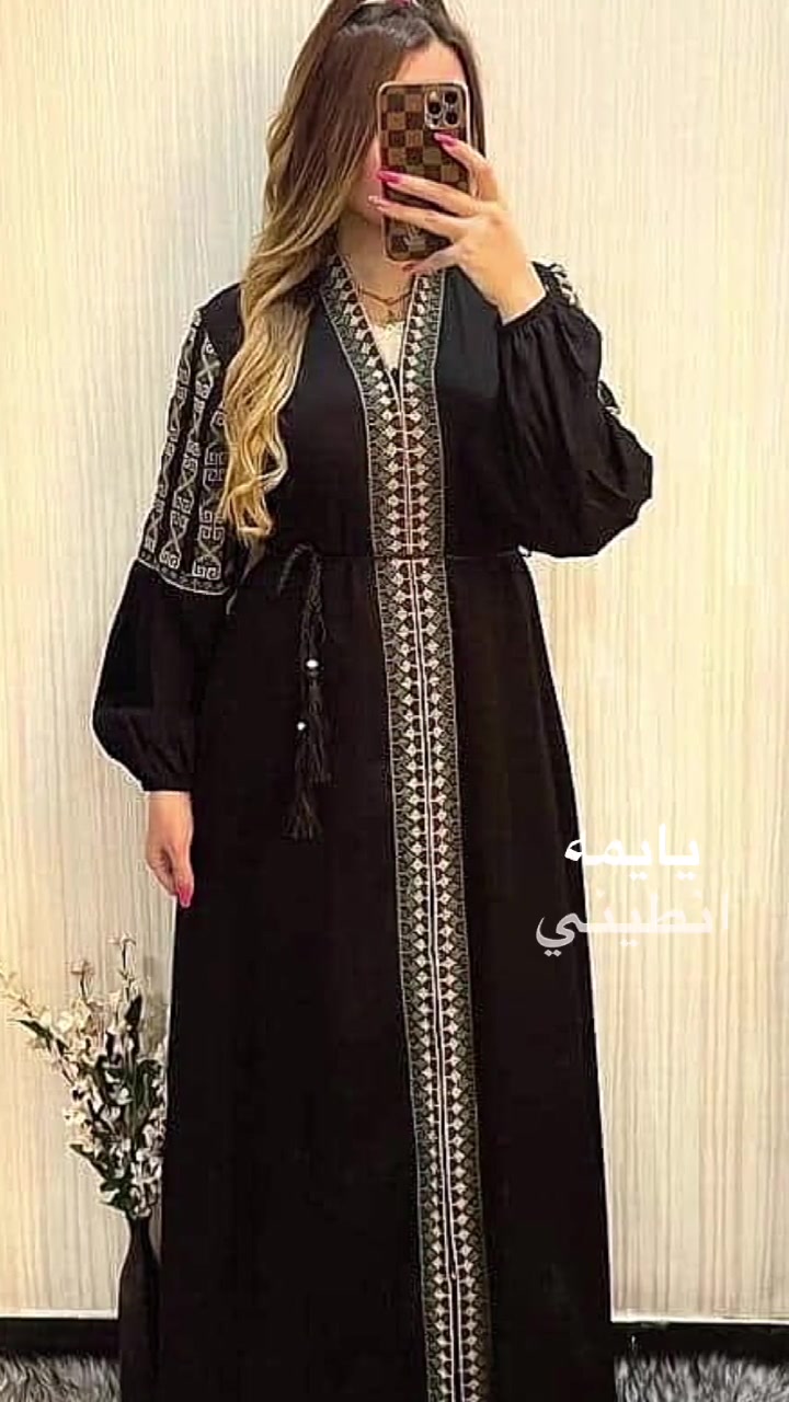 مُـهـرة لـلـعبايات 🎀❕
أحدث موديلات الصايات والبشتات النسائية
فخامة • أناقة • خامات راقية 🌷
دللي إطلالتك بستايل يلفت النظر 🤍
M L XL XXL
توصيل لكل المحافظات 🚚
للطلب والاستفسار مراسلتنا خاص 📩

السعر 21 الف #اكسبلور 
*********** للحجز
