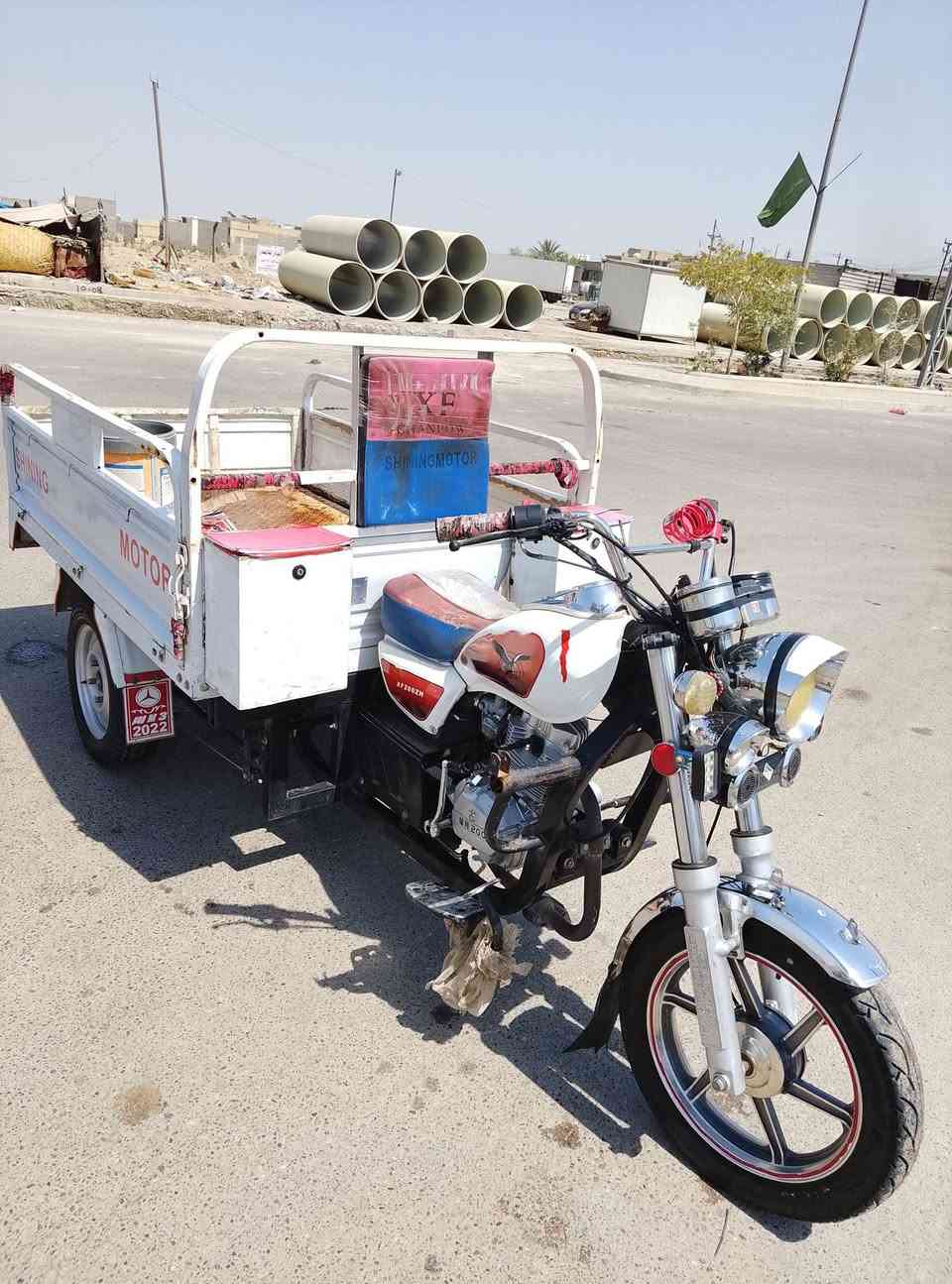 يالله ستوته البيع موديل 🔥25🔥نضيفه خير من الله اوراق كامله مناقصها شي مكفوله كهربيات اكسن شاصي ركبه احله من صوره السعر 2250 وشراي بي خير ويدلل التصال ***********
