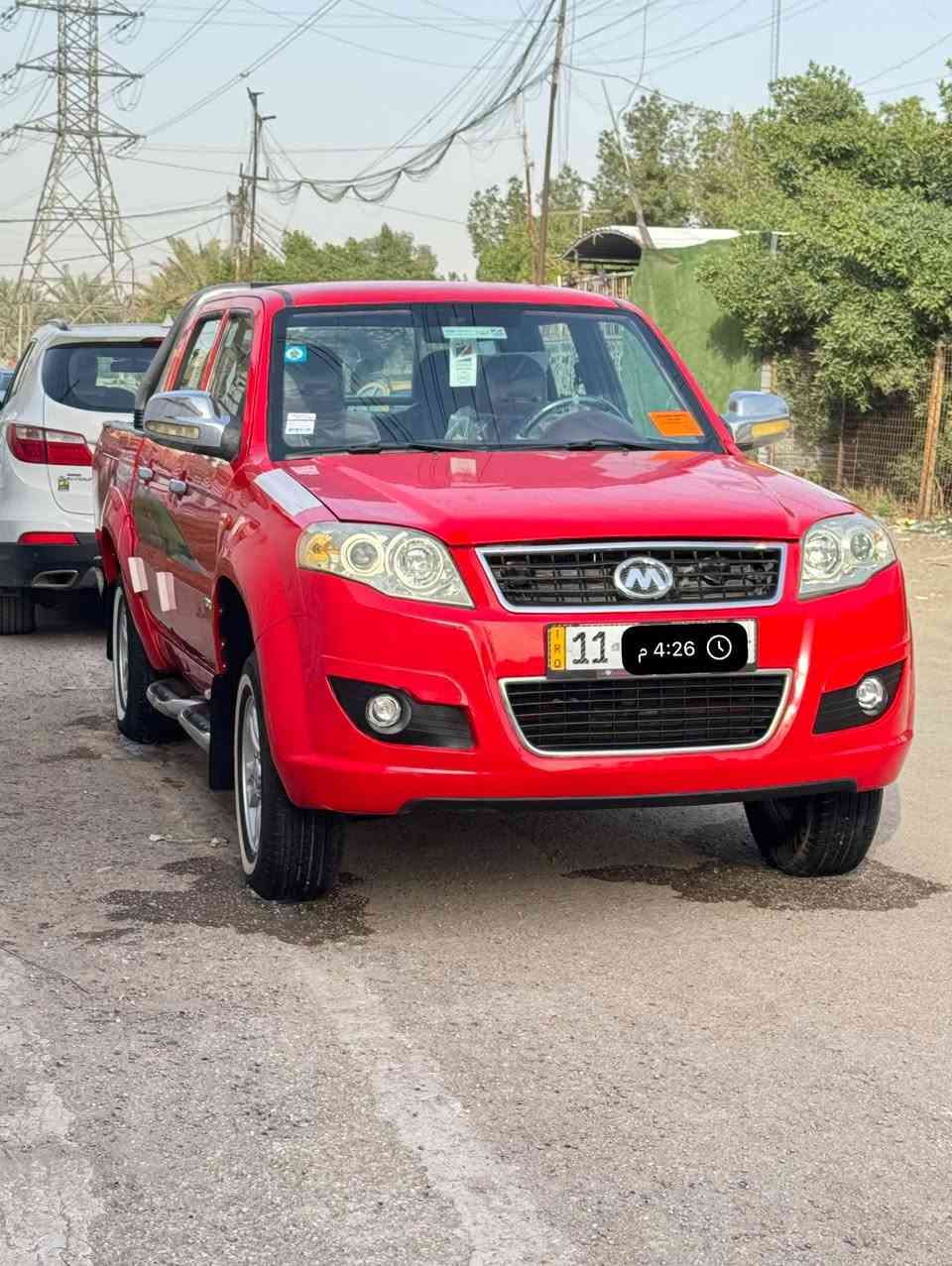 بيكم سكاي 2013 رقم بغداد أنكليزي
سنويه 2030 شرط التحويل        ماشيه 100 حقيقي 

سياره مكفوله.   مكينه وكير وأكسل صدر كله مكفول

تخم تايرات جديد.  سياره شرط اصفاح موس 

سعر اتصل وتدلل 

         مكاني بغداد الحبيبيه 

         ***********
