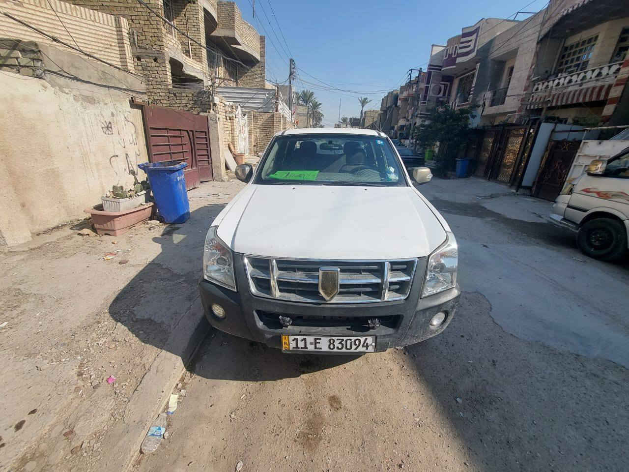 سلام عليكم بيكمب جمبي ١٣
رقم بغداد جديد 
سيارة كبالكم صورهن بيها طخات
وبيها طعجة من جهة جاملغ سايق 
يرجع طبيعي المحرك بي تبخير 
تحويل مباشر
مصفر غرامة 
السعر ٥٥ وبي مجال جدا قليل 
متواجد واتس اب
***********
