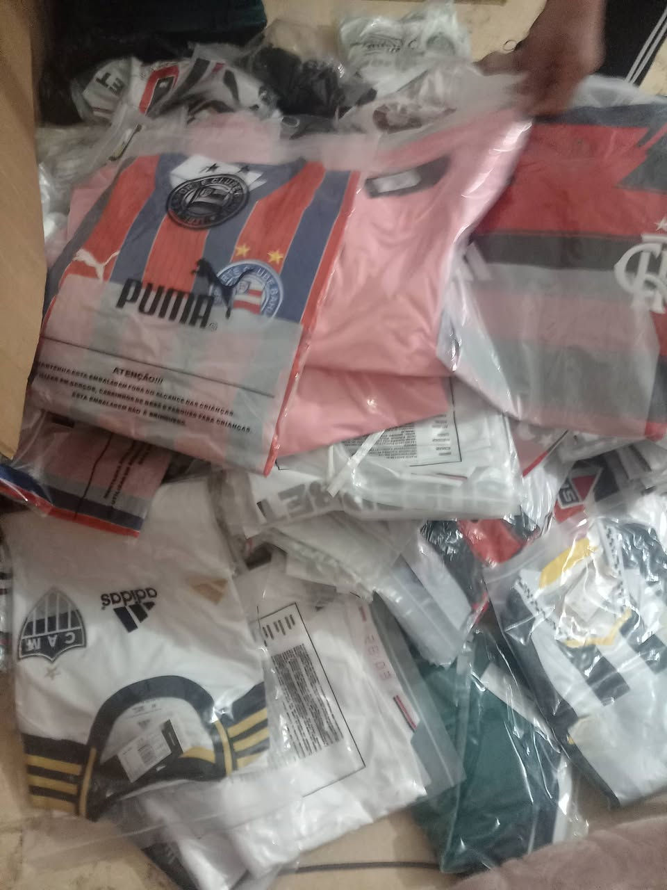 شلعه دريسات رياضيه انديه متنوعه صناعه فيتنام صناعه تايلاند العدد 270


**إذا كنت صاحب هذا الإعلان وتريد حذفه لأي سبب، رجاءا أرسل رسالة إلى الدعم الفني**