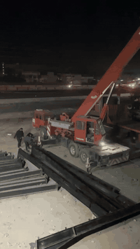 مقاولات عامة • هياكل حديد • بغداد عويريج