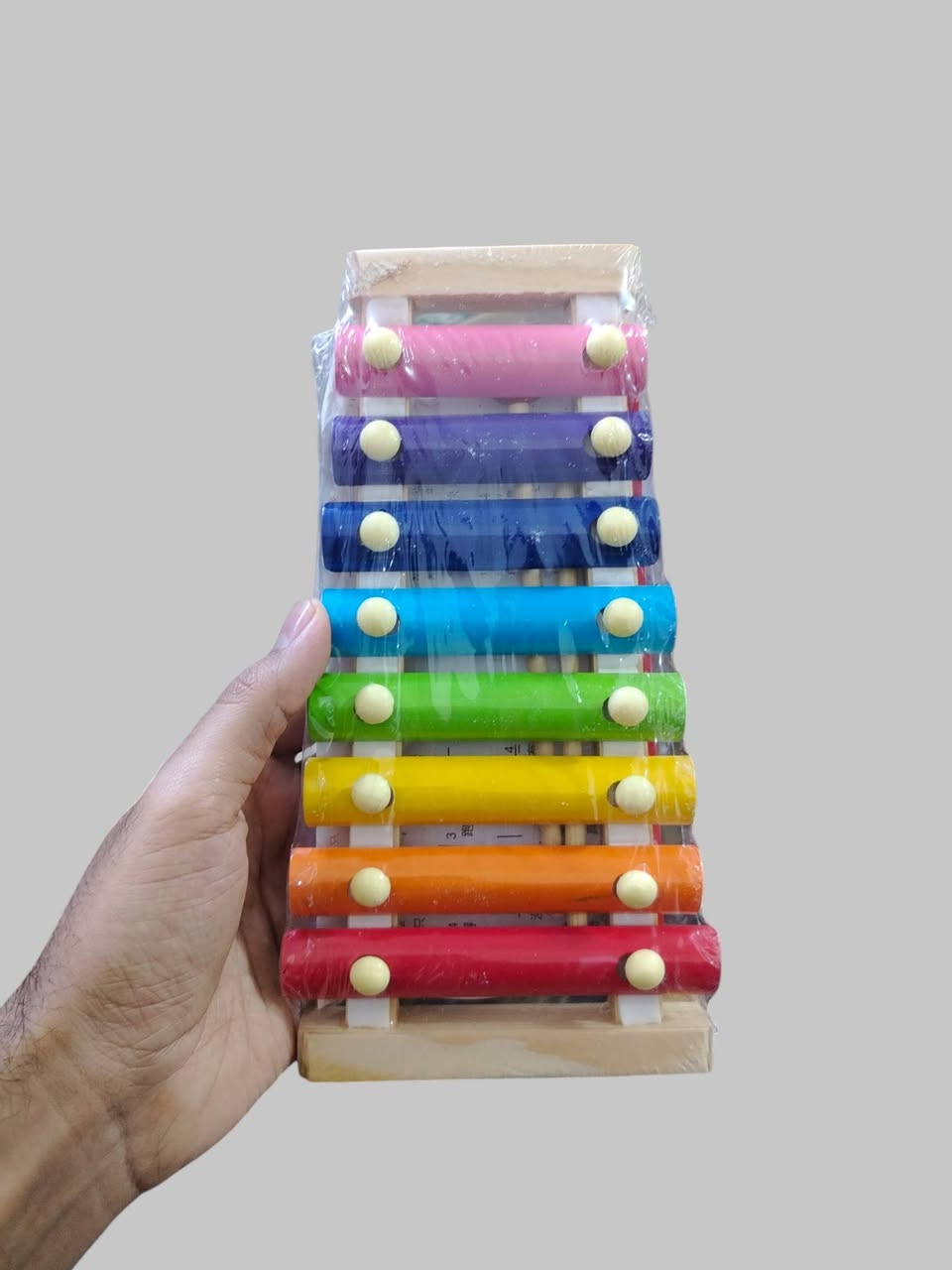 متوفر ✅ 
مجموعة ألعاب تعليمية خشبية 😍 
المجموعة تتكون من (5) قطع 😉 
حجم القطع واضح في الصورة 😌 
للحجز يرجى المراسلة على الخاص ☎️ 
يتوفر توصيل لكل محافظات العراق 🚗


**إذا كنت صاحب هذا الإعلان وتريد حذفه لأي سبب، رجاءا أرسل رسالة إلى الدعم الفني**