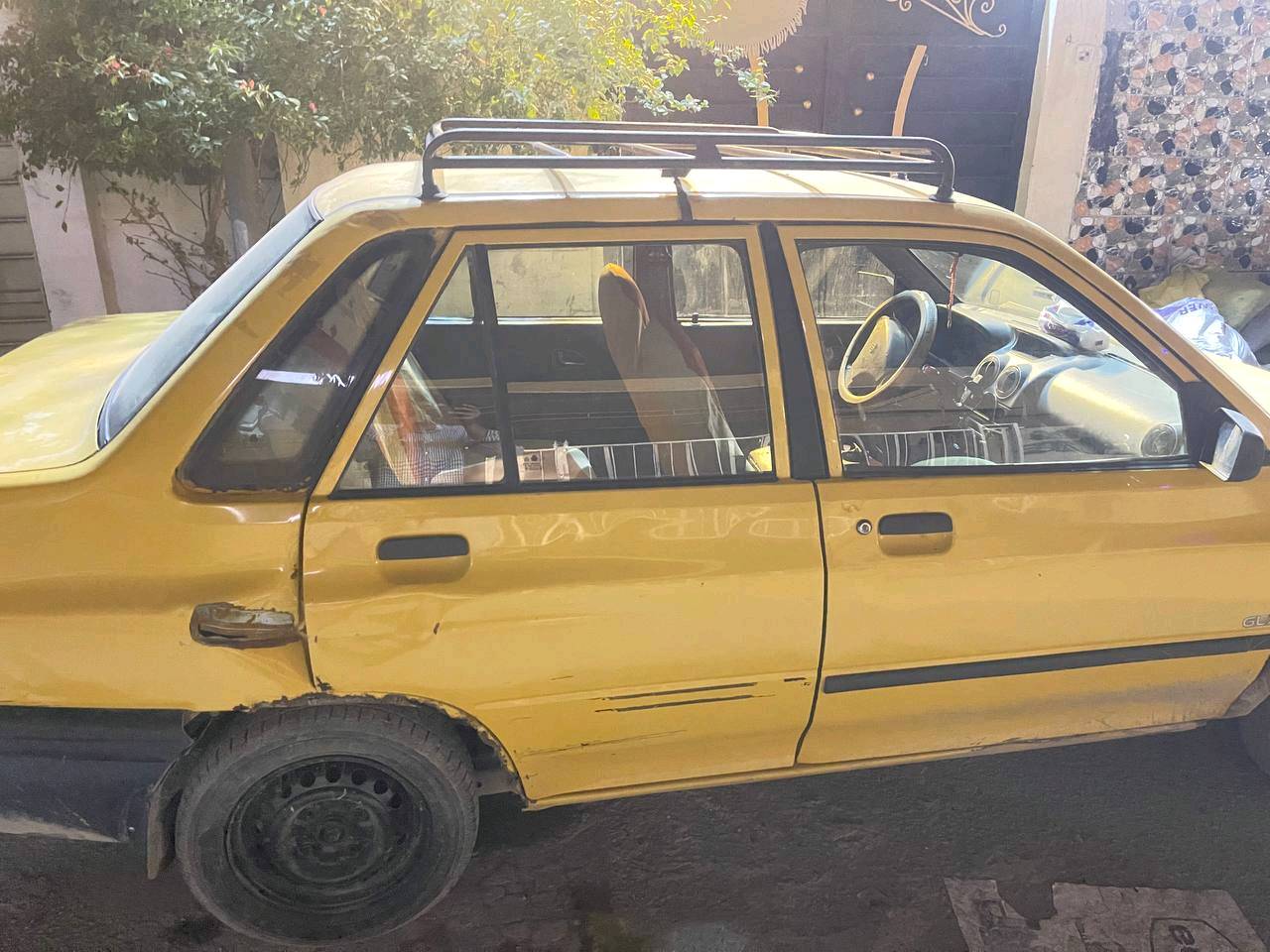 بغداد غزاليه
سلام عليكم سايبا للبيع 
السياره كايمه بس ما تبخر وبيهة ضربه موضحه بل صوره 
رقم انكليزي بسمي تحويل ثاني يوم 
رايدهة 16
