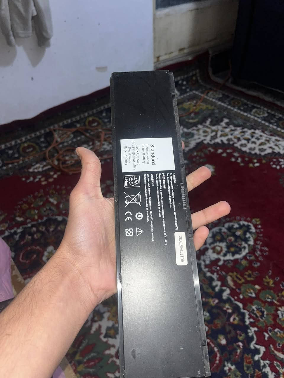 السلام عليكم
قطع لابتوب رامات و ssd و مروحه و كيبورد و شاشه واي قطعه ثانيه dell موجود للبيع قيم و اخذ اي قطعه تريد 
الرامات 2*4
ssd 256


**إذا كنت صاحب هذا الإعلان وتريد حذفه لأي سبب، رجاءا أرسل رسالة إلى الدعم الفني**