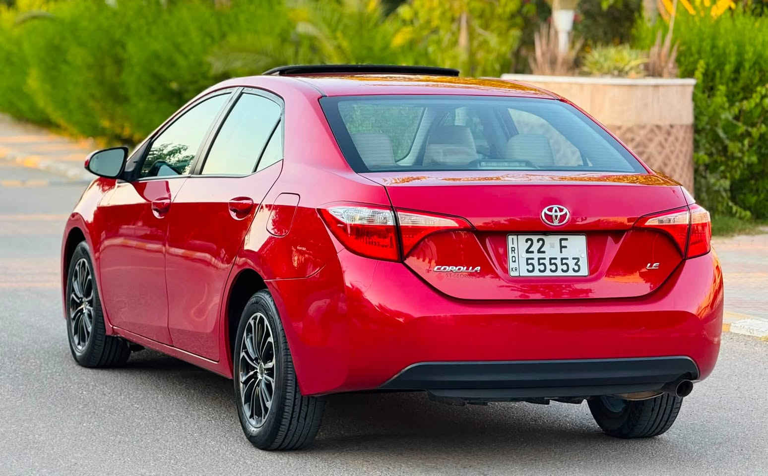 سلام وعليكم
كورلا 2018 Le فول
محرك 1800
ماشيه 77 ميل
بجم كبس
فتحه 
كشن هيتر 
داخل لونين كشنات جلد
تحكم ستيرن
صدر جديد 
تخم تاير 
الرقم :اربيل بسمي تحويل او وكاله 
كير محرك صدر ردار حجر كفاله 
الضرر : جاملغ صبغ باب جاملغ مبدل بلادي
سونر مرفق مع الصور
السعر :133
المكان : ديالى خانقين
اللاستفسار : ***********
