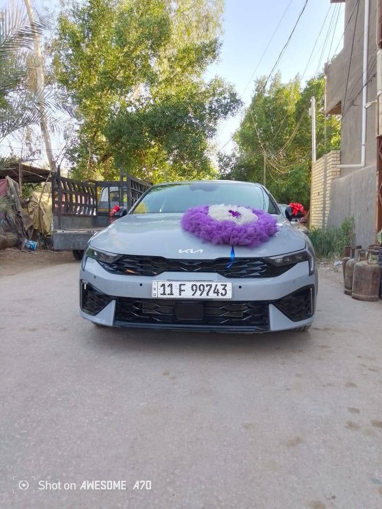 السلام عليكم
للبيع K5 موديل 2025 GTLINE فول مواصفات عده الفتحه

مواصفاتها 

مكينه 2500 

بك لايت LED

أشاير بالمري 

 حساسات إماميه 

 حساسات خلفيه 

رادارات محيطيه امامي خلفي جانبي 

قياده ذاتيه 

توقف ذاتي 

تحديد مسار 

رادار تفاعلي 

مثبت سرعه

أوامر صوتيه 

شاشه متصله 

شاشة اعطال 

شاشت تكيف 

هندبريك بصمه 

3 وضعيات قياده 

شحن لاسلكي 

وتو هولد 

كرسي كهربائي جلد 

تدفئة مقاعد إماميه 

 

وباقي المواصفات معروفه 

ماشيه 30 ألف 

حادثه بنيد 

 

مكفوله من الشواصي والغوود  

السعر 215 وبيه مجال

مكاني
 بابل
رقم بغداد بسمي

للتواصل ***********

