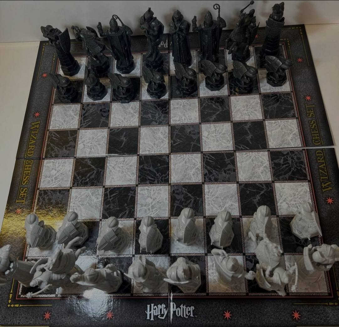 السلام عليكم
شطرنج هاري بوتر
السعر خاص


**إذا كنت صاحب هذا الإعلان وتريد حذفه لأي سبب، رجاءا أرسل رسالة إلى الدعم الفني**