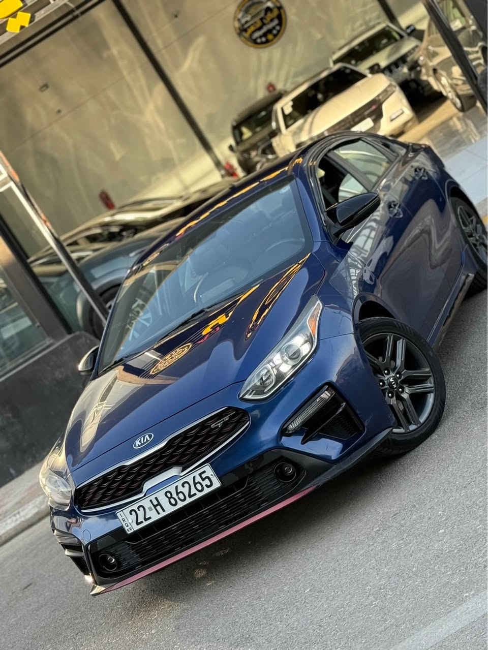 السلام عليكم 👋

للبيع كيا فورتي 2021 GT- line 
127$🔥🔥
للاستفسار/ ***********
***********
المواصفات 
1-رادار اوتو ستوب لمنع التصادم 
2-رادار الخطوط البيضاء 
3-رادار النقط العمياء 
4-بصمه + بصمه ابواب + بصمه صندوق ذكي عن الاقتراب 
5-ليد نهاري + بگ لايت ال اي دي 
6-محرك دوش 2000 الاستندر المرغوب 
7-سستم صوت 7 سماعات 
8-اشاير بالمري 
9-كشنات جلد+ الكشنات الاماميه حضن رياضي 
10-ثلاثه انظمه قياده -نورمال-سبورت-سمارت
11-ويل كاب 18 GT لاين 
12-شاشه كبيره لمس + بلوثوث + اواكس + جي بي اس 
13- كامره فول HD دواره 
14-كروز فاليوم مثبت سرعه 
15- جنح سبورت بلاك +لحايه بلاك بلادي 
داخل الغرفه اسود مات وباقي المواصفات معروفه 😍 

الضرر  جاملغ امامي فقط 
بدون دواخل ✅
بدون ايربك ✅
رقم اربيل شرط التحويل 
العنوان 
موصل / جانب الايسر / مدينه المعارض الجديده 
معرض الركن الذهبي موصل, نينوى
