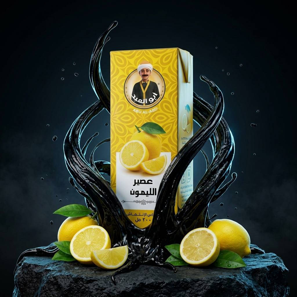 عصير ابو العبد 🤩🤩 أحد مجموعة منتجاتنا🔥
طعم رائع 😍😍 ومتوفر ب6 نكهات 🔥
العدد 36 قطعة داخل الكارتون 
للطلب والاستفسار||
*********** واتساب 
*********** اتصال
