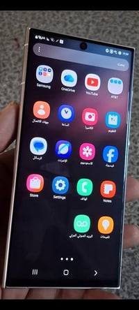 S22الترا ذاكرة ٢٥٦ مستبدل شاشة وظهر جهاز امريكي السعر 350 07719084114 ...