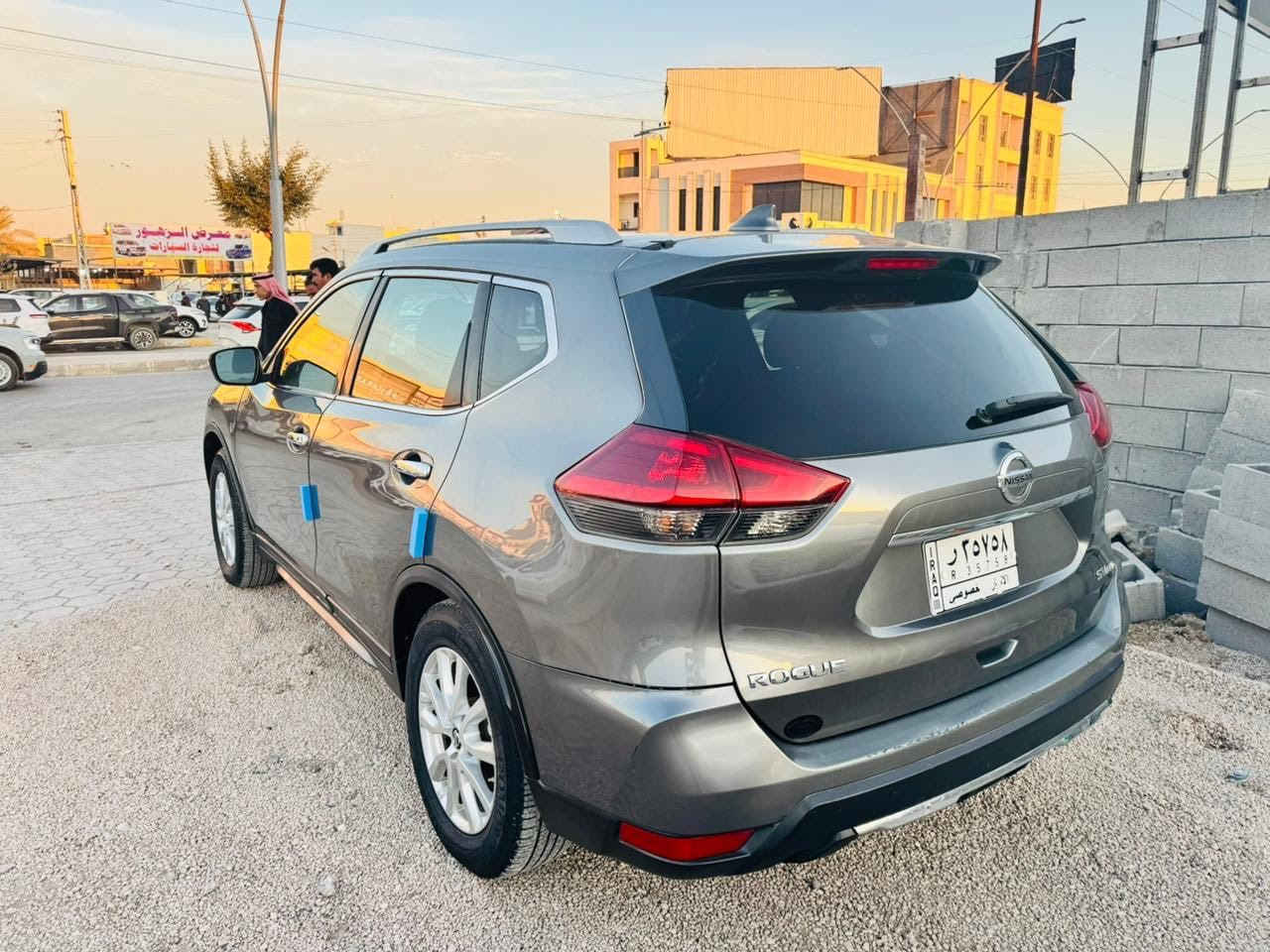 سلام عليكم توجد نسيان رواج موديل 2018محرك 2500اللبيع
ضرار السياره :طخه في البنيد 
لايوجد فيه اي صبغ 
الرقم الانبار سياره كلش نضيفه
السعر 150وبيه مجال شي قليل 
الاستفسارات فقط على هذا الرقم ***********
