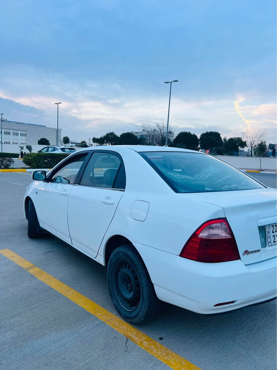 کرۆلا 2005  عیملاق بیلاد مەکینە گەورە و  تۆماتیک ناو سپی ناو فۆرمیکا چوار جام کارەبا لە مۆدێلی خۆی فول مواسەفاتە ژینگەو رێگاو بانی تازەیە تاوەکو  ( 2031) هەزەو فەحسی تازەیە سەیارەکە کامل جایزە 
پشێشی لای سەکن لێدرای هەیە شانسی نیەتی ناو دینگەو دەرگاکانی هیچی نیە 
گێر و مەکینە و کارەبایی بە شەرت 
نرخی 72$ مەجالەکی برایانە 
*********** أربيل, العراق
