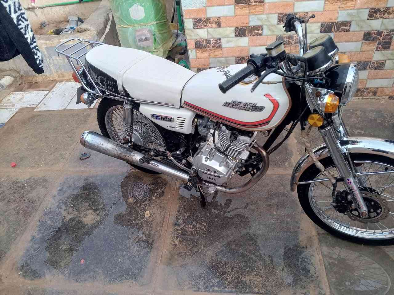 سلام عليكم دراجه للبيع بروه مديل وراق 22/***********
