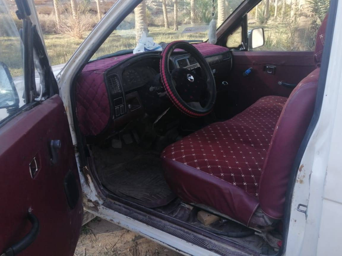 السلام عليكم سيارة نيسان ددسن موديل 1996 محرك 2400 مكفوله كفاله عامه و السياره بسمي المكان / الانبار.. ناحيه البغدادي 
الرقم / ***********
ملاحظه الرقم موجود بس بعد ما مشدود موضح باصوره
