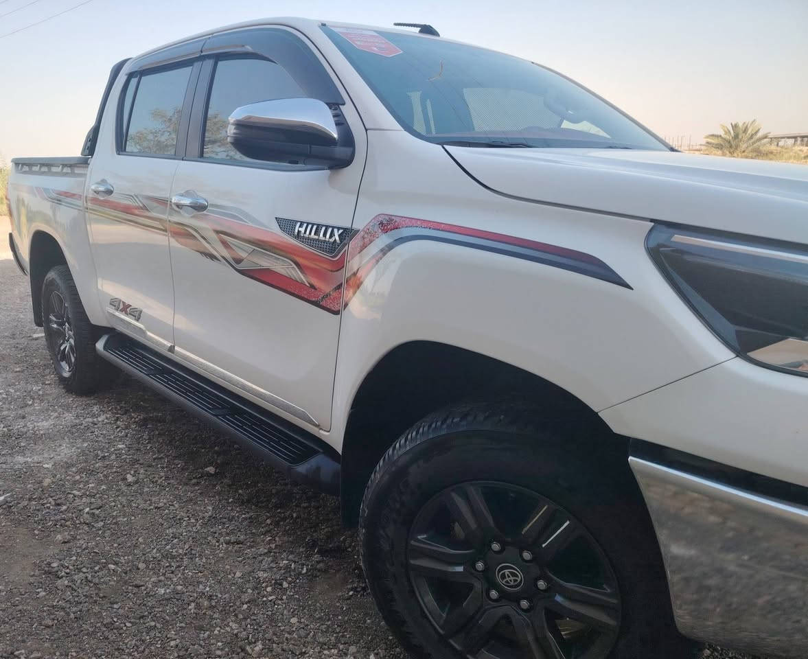 لبيع سياره هايلوكس 2025 فور ويل ساز وكيل البعاج مكفوله كفاله عامه مرقم بسمي
استفسار ***********
