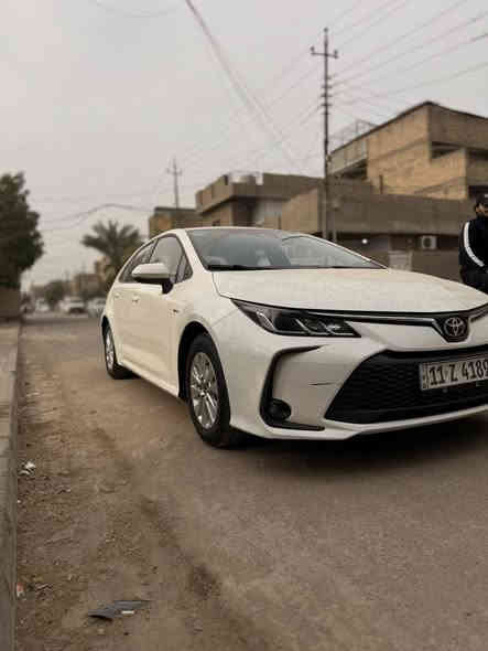 كورلا هايبرد 2025 كفالة عامة ماشية 15الف مكاني بغداد الامين السعر 153وبيهة مجال قليل            ***********
