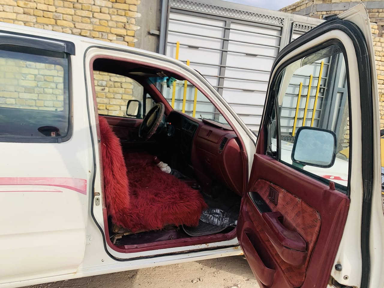 سلام عليكم سياره بيكم تيوته موديل 2000للبيع المكان السماوه قضاء الخضرالشراي يتصل غير متواجد عل فيس17833221762


**إذا كنت صاحب هذا الإعلان وتريد حذفه لأي سبب، رجاءا أرسل رسالة إلى الدعم الفني**