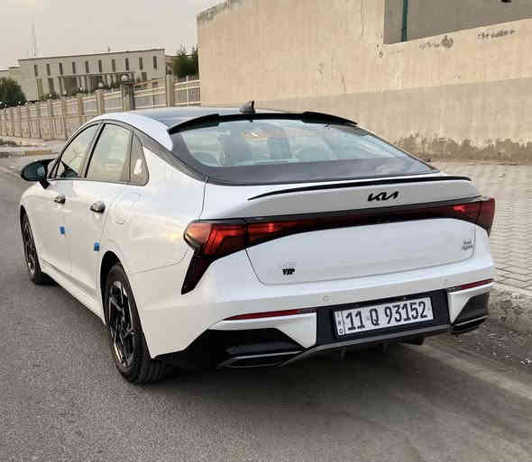 كيا K5 خليجي
الموديل : 2025. (خليجي) . 

المحرك  : 4 سلندر 2500 سي سي GDI.

رقم بغداد

ماشية 17

وكالة شركة اكدال 

المواصفات :

* سقف بانوراما .

* مقعد كهربائي جلد .

* صندوق كهربائي .

* شاشة عدادات الكترونية متصلة .

* بصمة و تشغيل عن بعد . دخول ذكي بدون مفتاح

* التحكم في التكييف و الوسائط لمس . 

  • اوتو هولد

* هاند بريك كهربائي .

* مرايا طي كهربائي .

* حساسات اصطفاف امامية و خلفية .

* مانع انغلاق للعجلات مع نظام الثبات الالكتروني .

* نظام ANDROID AUTO & APPLE CARPLAY .

* أكياس هوائية امامية .

* اطار قياس 215/55R17 .

* حساسات ضغط الاطارات .

* أنظمة قيادة متعددة .

* مكيف خلفي 

وبعد بيها مواصفات

ااسيارة بعدها شركة كفاله من ضربه صبغ وبارد بعدها بفابلون الشركة 

للاستفسار مراسله او اتصال***********
