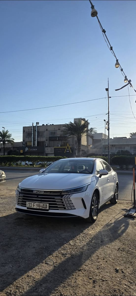 سلام عليكم
للبيع فقط BYD دستروير موديل 2025 ب أسمي السيارة مكفولة كفالة عامة وجديدة معروف مواصفات ال دستروير ماشية 10 الاف وقابل للزيادة مكاني بغداد 
السعر 19900 
للاستفسار ***********

