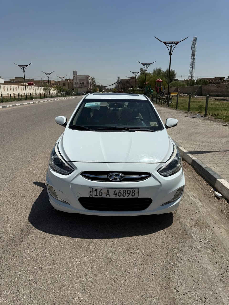 اكسنت 2016
دوش 1600 مجفت فول نشاط
مكفولة من كلشي فقط شبر مرشوش بالباب عكس السايق أثر شخطة 
سنوية 2030 رقم انكليزي 
ماشية 220 الف حقيقي 
سيارة دخول المؤسسة 
بأسمي مشروع وطني تداور بكل محافظات 
هزة وملصق بشهر 1/ 2025 
جاهزة من كلشي شاشة كامرة خلفية وتبريد ثلج ❄️ خمسة ويل كب بلادي 
ذرة دوانز او مشكلة ماكو حدادية معمرة ادامة كاملة.
سيارة جاهزة ماعدة طخات ورصعات مال شوارعنه.
بيع او مراوس بأحسن منها
السعر 115


**إذا كنت صاحب هذا الإعلان وتريد حذفه لأي سبب، رجاءا أرسل رسالة إلى الدعم الفني**