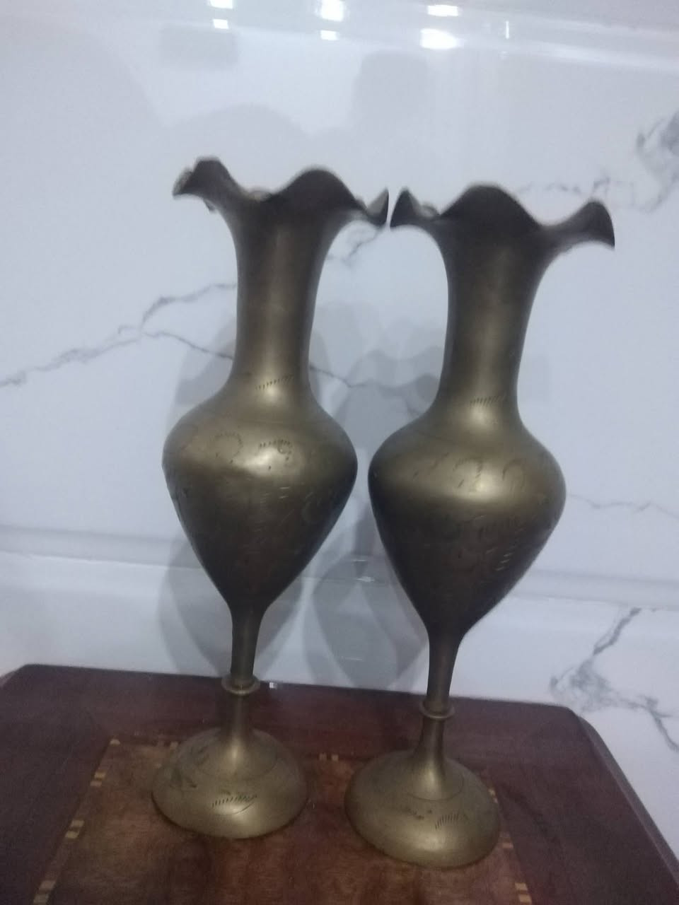 فازات نحاس حجم ٢٥ سم ارتفاع للتواصل


**إذا كنت صاحب هذا الإعلان وتريد حذفه لأي سبب، رجاءا أرسل رسالة إلى الدعم الفني**