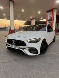 للبيع C300 2023  بانوراما اوتو بارك حساس360  داخل لدات 64 لون 5انظمه ق...