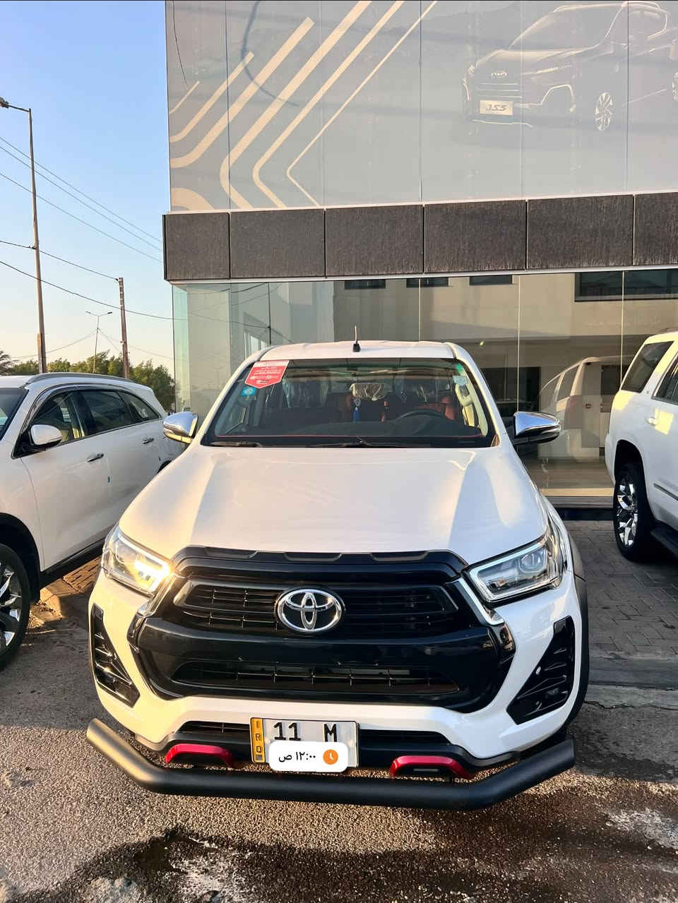 تويوتا هايلوكس 2024 TRD SAS
ساس باب اول 

V6 

4X4 

مكفوله كفالة عامه 

فول مواصفات 1/1 

ماشية 22 الف 

سيارة جديدة بئ معنّى الكلمة 

السيد ماهر لتجارت السيارات 

***********
