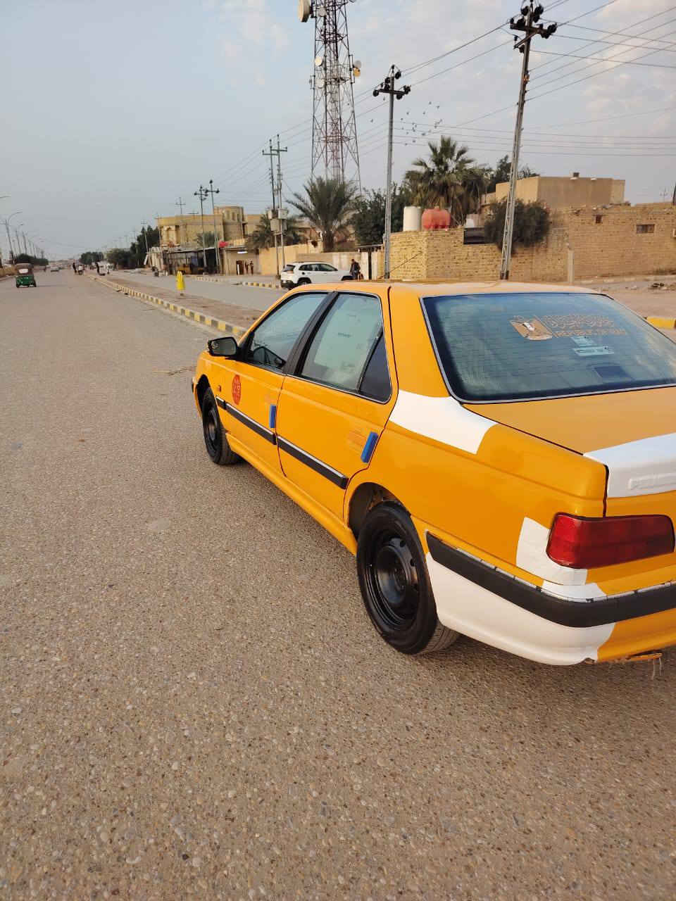 والسلام عليكم بيجو بارص 18مكفوله مكينه كير مكفولات تبريد ثلج تخم تاير جديد مصفره هيه وغرامات شاشه اندر ويد كامره تحكم ستيرن    حداديه جديده سياره جاهزه شغل وطلع وين ماتريد السعر 42 المكان العماره تصال *********** الرقم بي واتساب
