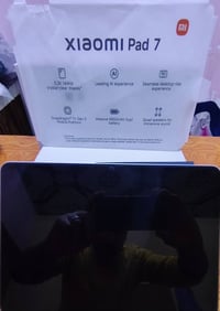 شاومي باد ٧ • ٢٥٦ • رام ٨+٨