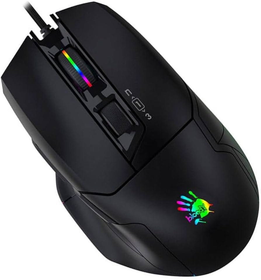 ابسعر 15 الف فقط 
.
للبيع ماوس القيمنق الاحترافي الغني عن التعريف Bloody W70 Max (النسخة المفعّلة Activated جاهزة، يعني السوفتوير المدفوع مال ثبات الارتداد والماكرو مفتوح بيه رسمي ومجاني).

القطع المتوفرة: 3 قطع فقط (Open Box) بحالة الوكالة ونظافة 100%، مستخدمة فقط للتأكد من الشغال.

💡 أهم المواصفات والخصائص العملاقة:
 المستشعر: BC3332-A 10K عالي الدقة وسريع جداً بالـ Flicks.

 الحساسية: تصل إلى 10,000 DPI حقيقية.
 معدل الاستجابة (Report Rate): يوصل لـ 2000Hz (سرعة استجابة فائقة 0.5ms يعني أسرع من أغلب الماوسات بالسوق).

 الأزرار: يحتوي على عجلة مزدوجة (Dual-Wheel) للتنقل السريع بين وضعيات الإطلاق، وزر قناص (Sniper Button) جانبي.

 مسافة الرفع (LOD): تكدر تتحكم بارتفاع السينسور من دقمة أسفل الماوس حتى ما يفلت عندك الآيم.

 الأقدام: أقدام معدنية حمراء (Armor Boot) سريعة الانزلاق وعمرها طويل ما تستهلك.

 الإضاءة: نظام RGB كامل يفتر داير حبل الماوس وشعار اليد.


**إذا كنت صاحب هذا الإعلان وتريد حذفه لأي سبب، رجاءا أرسل رسالة إلى الدعم الفني**