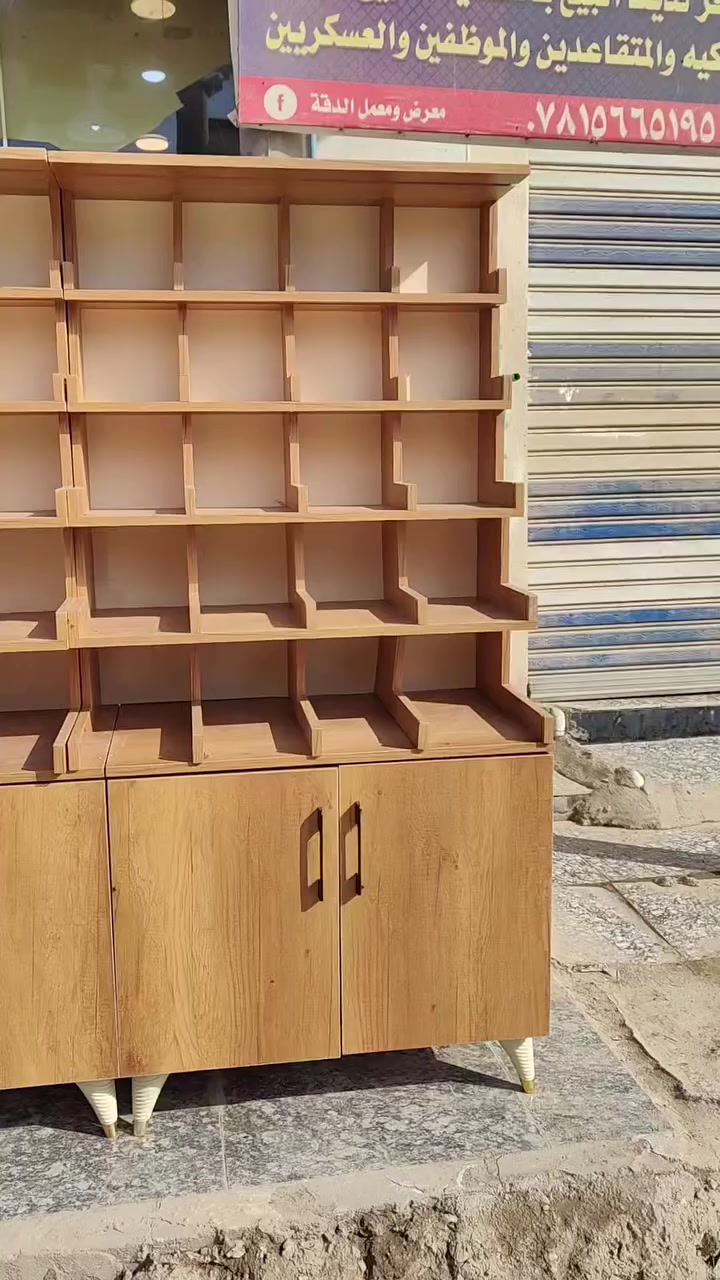 معرض ومعمل الدقة 
نعمل كافة الأعمال الخشب 
ديكورات مطابخ 
ديكورات غرف نوم 
ديكورات منازل 
ديكورات مكتبية 
ديكورات صيدليات 
ديكورات كوزمتك
ديكورات مجمعات تجاريه والأسواق التجارية 
ناصرية سوق الثورة 
بإدارة وإشراف 
سيد اكرم الصباغ 
0782983117

سيد مصطفى الموسوي 
***********
