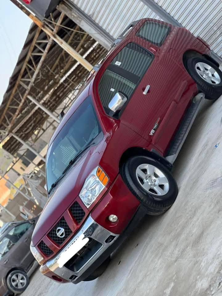 السلام عليكم

للبيع ارمادا ٢٠٠٧ وارد مكفول جاهز جديدة ماشي اقل من ١١٤ 

رقم بغداد باسمي سكن بغداد حي اور 

حادث ربع باب الصندوك الخلفي 

 بعض صور بالسعودية بالعمرة***********
