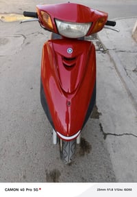 اكزز ياباني لون مميز دراجة كلها بلاد اي نقص مابيها السعر مليون و٥٠ مكا...