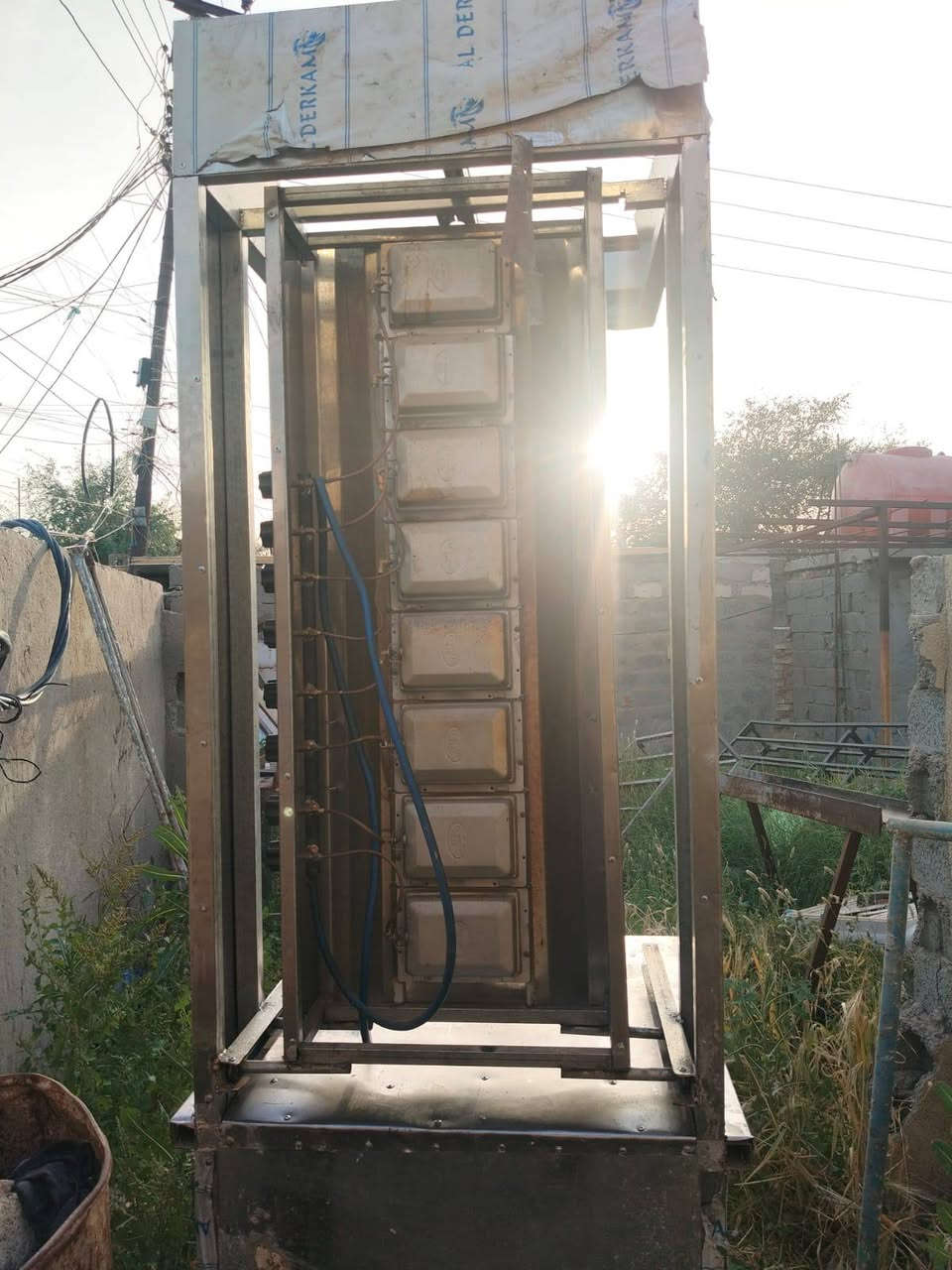 شوية كص ٨ عيون بغداد مستخدمة اربعة ايام
***********

