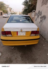 سمند١٢ ناطقه للبيع مكينه كير مكفولات صدر خلفي امامي والكشر نضيف بغداد ...