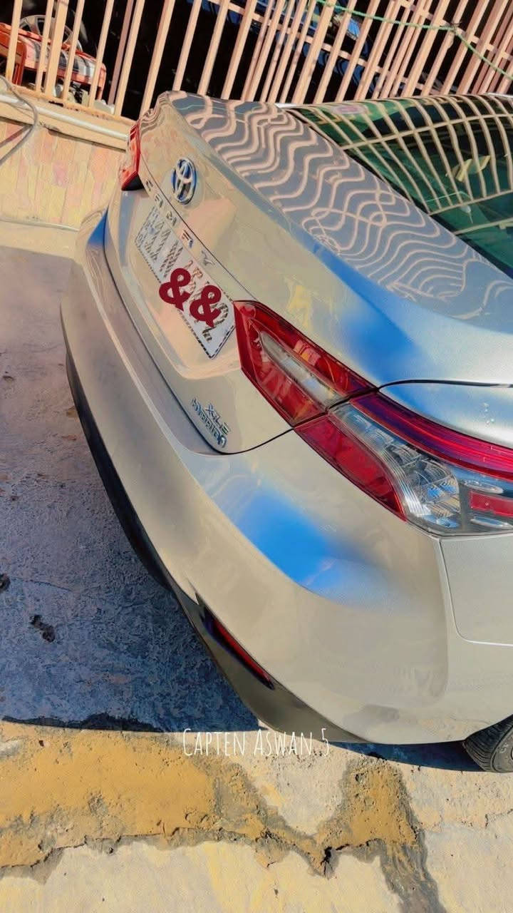 تحيه طيبه السلام
كامري 2022 

فئة XLE

ماشيه 108 ألف 

فول مواصفات عدا الفتحه

بصمه تشغيل عن بعد 

بصمه ابواب 

هايبرد

فول ردارات 

كاميراه 3d 

حساسات اماميه وجانبية

تحكم ستيرن جهتين

كراسي الامامية تحكم كهربائي جميع الجهات

غرفه كامله جلد 

كراسي تدفئة

رادار امامي خلفي

شاشة امامية 

كار باي

شحن موبايل ذاتي لمس

فول درايفر

ويل كب ستيل الاصلي علامة تويوتا

السعر 180 ورقه 

أي استفسار رقم صاحب السياره 

*********** أبو احمد 

مكان بغداد البياع
