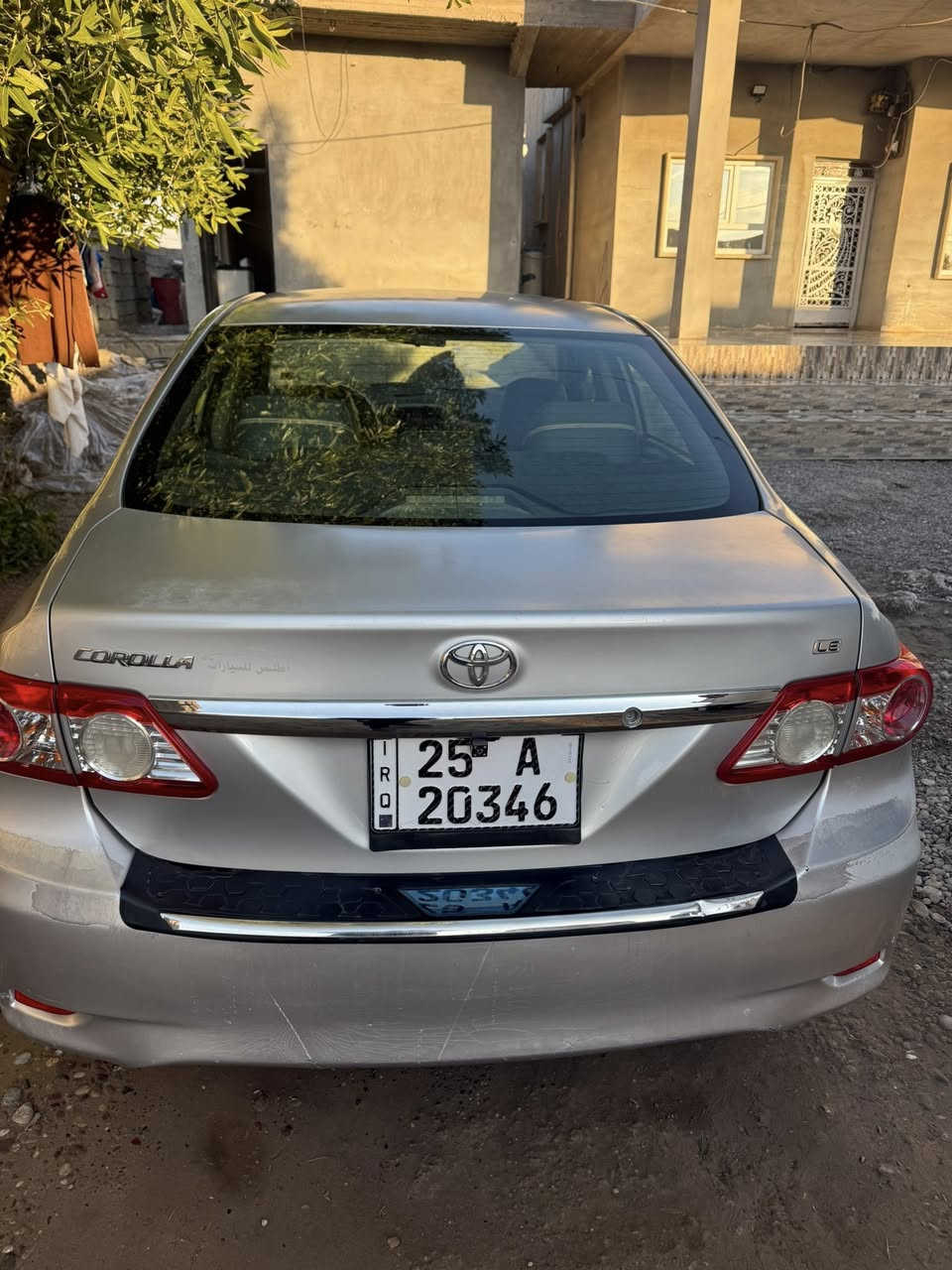 السلام عليكم
كورلا موديل 11
رقم كركوك دولي
 هزه جديده 
محرك كير شرط
تبريد تدفئه شرط
السياره  باسمنه تريد تحويل  وكاله 
الصبغ  شبر بل بونيد    
مال جناي  ونضيفه حيل 
السعر ١١٨ورقه 
لاستفسار ***********
