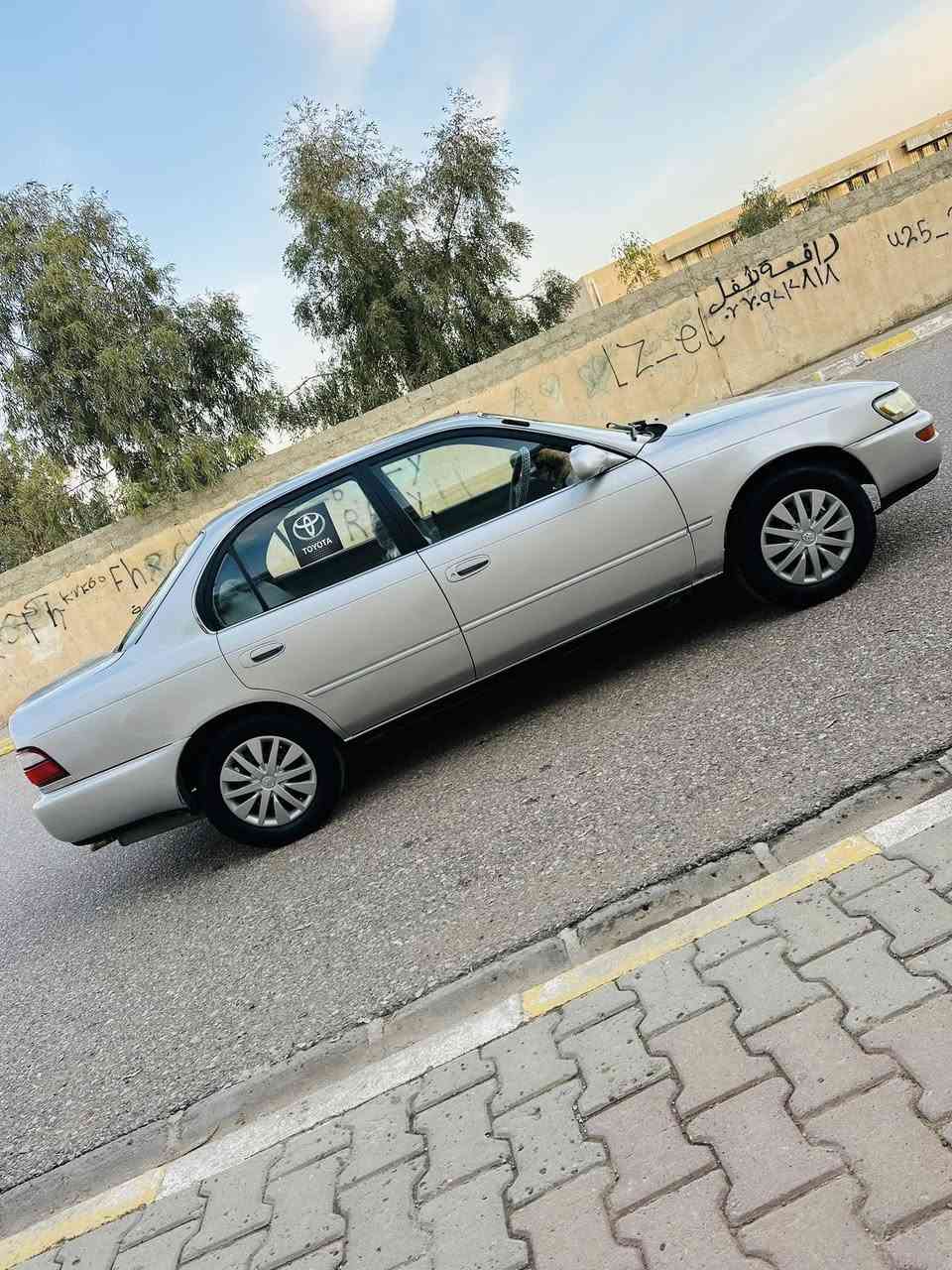 كورله رقم كركوك موديل 1993 سنويه ل 28 
محرك 16 كير محرك بلشرط صبغ عام جماليه 
مكفوله من ضربه شرط تحويل وكاله 
مكاني كركوك سعر 52 وبيها مجال لطيبين 
تصل ***********
***********
