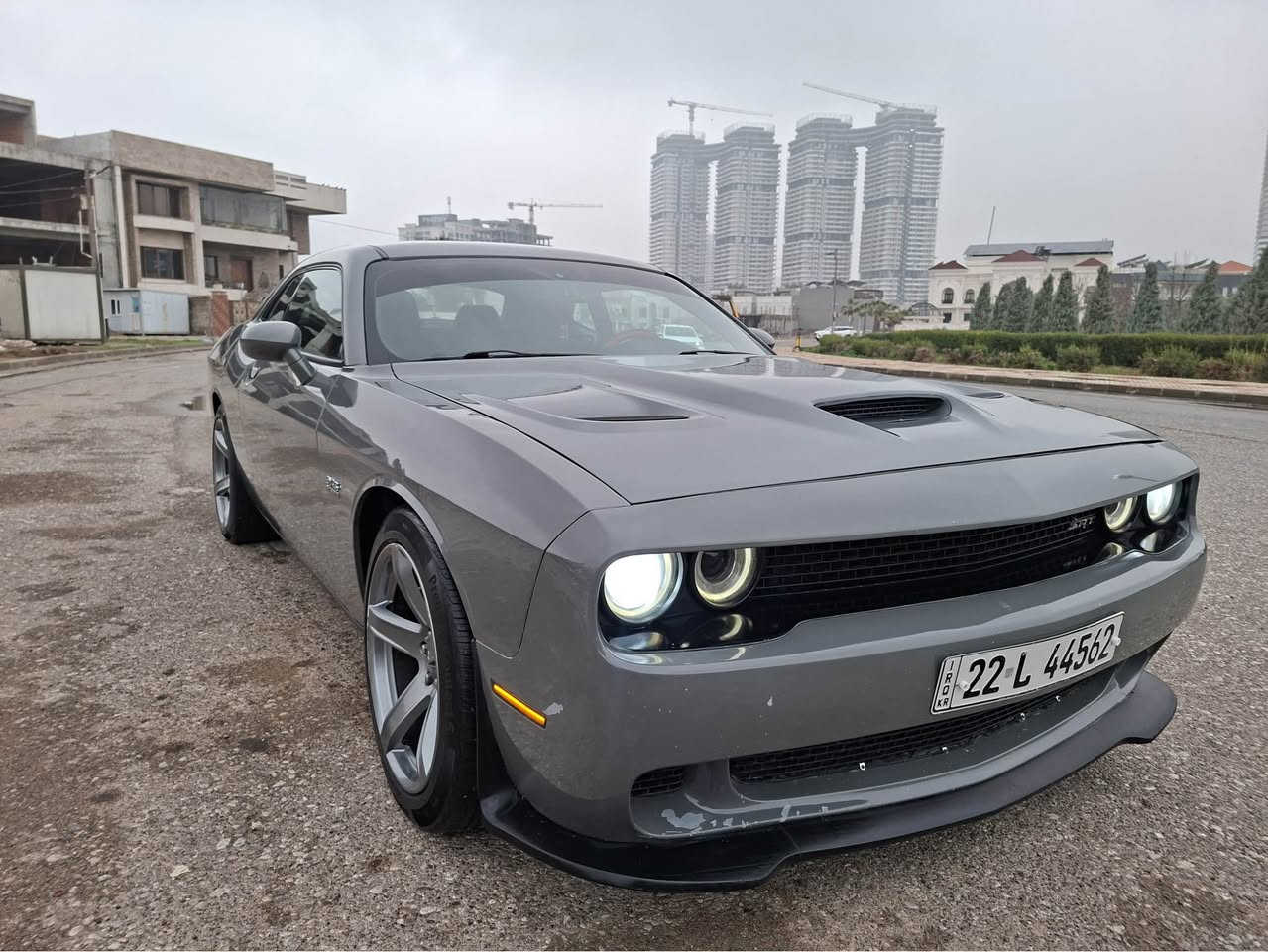 دۆج چالینجەر مۆدیل 2017 
بۆنیت بۆیاخە چملخی ساردە
موصفات RT 
بصمه
شغال
تحكمات ستيرن
كشن كاره با
8 پستن مكينه 5.7

159 $ وه ره قه و مجالي تيدايه

***********
*********** أربيل, العراق
