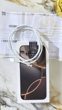 آيفون ١٦ برو ماكس • صحراوي • بطارية ٩٢٪