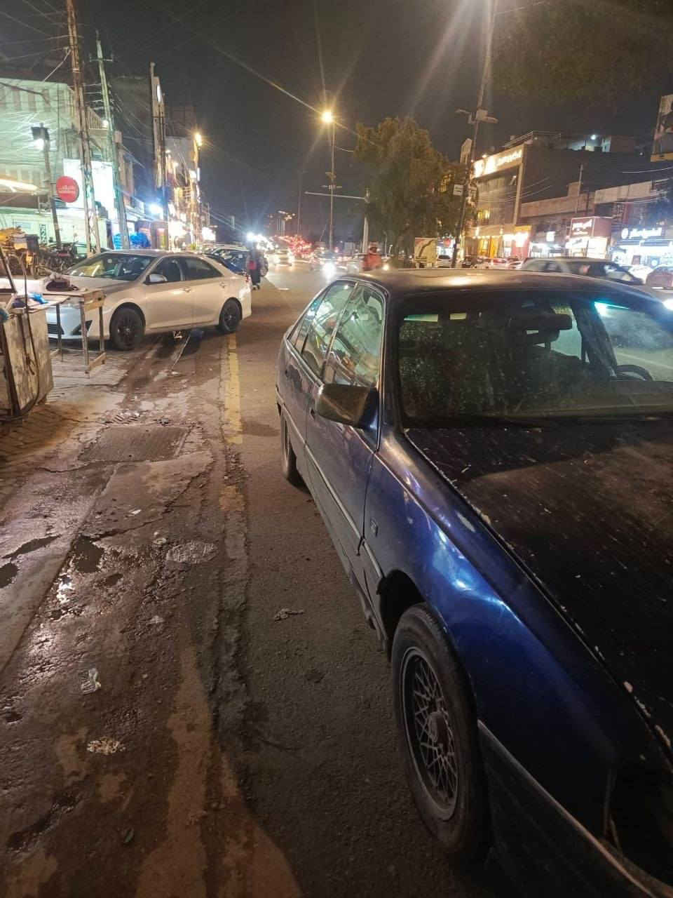 سلام عليكم ورحمه الله وبركاته اوبل للبيع محرك 200 رقم بغداد شبه مميز كير ومكينه مكفولات شرط حداديه وصدر جديد السعر 25 وبيها مجال قليل مكاني بغداد رقم صاب السياره ***********
