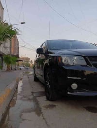 2013Doge Carnival رقم بغداد نكليزي سياره حادث جاملغ وبنيد مصبوغه حزام ...